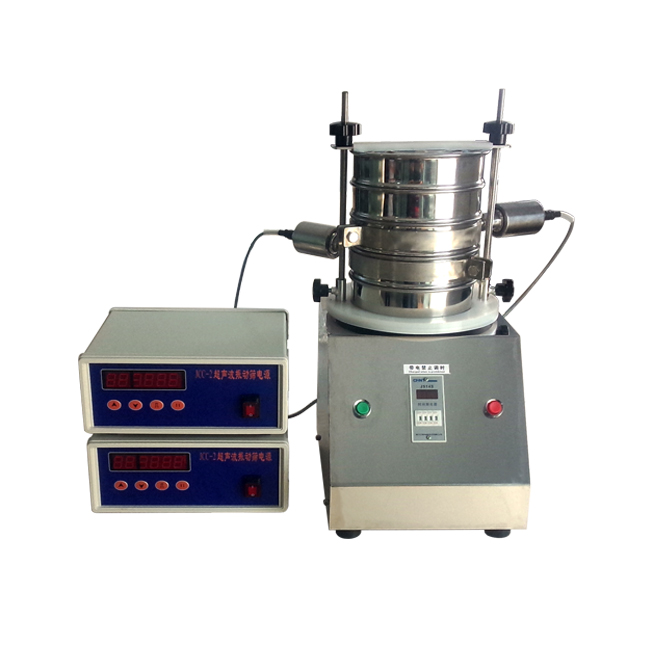 Stainless steel material slap lab testing sieve