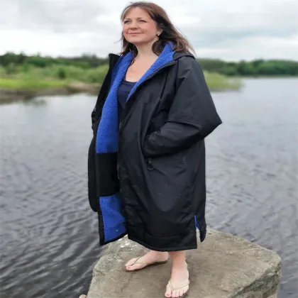 surfing boat changing robe swimming poncho robe