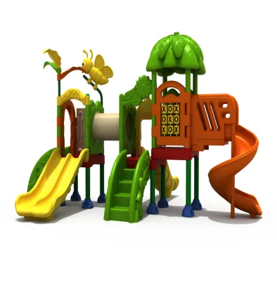 Outdoor Daycare Playground Equipment for Schools