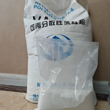 مسحوق قابل لإعادة التشتت يستخدم في خليط المورتا الجاف