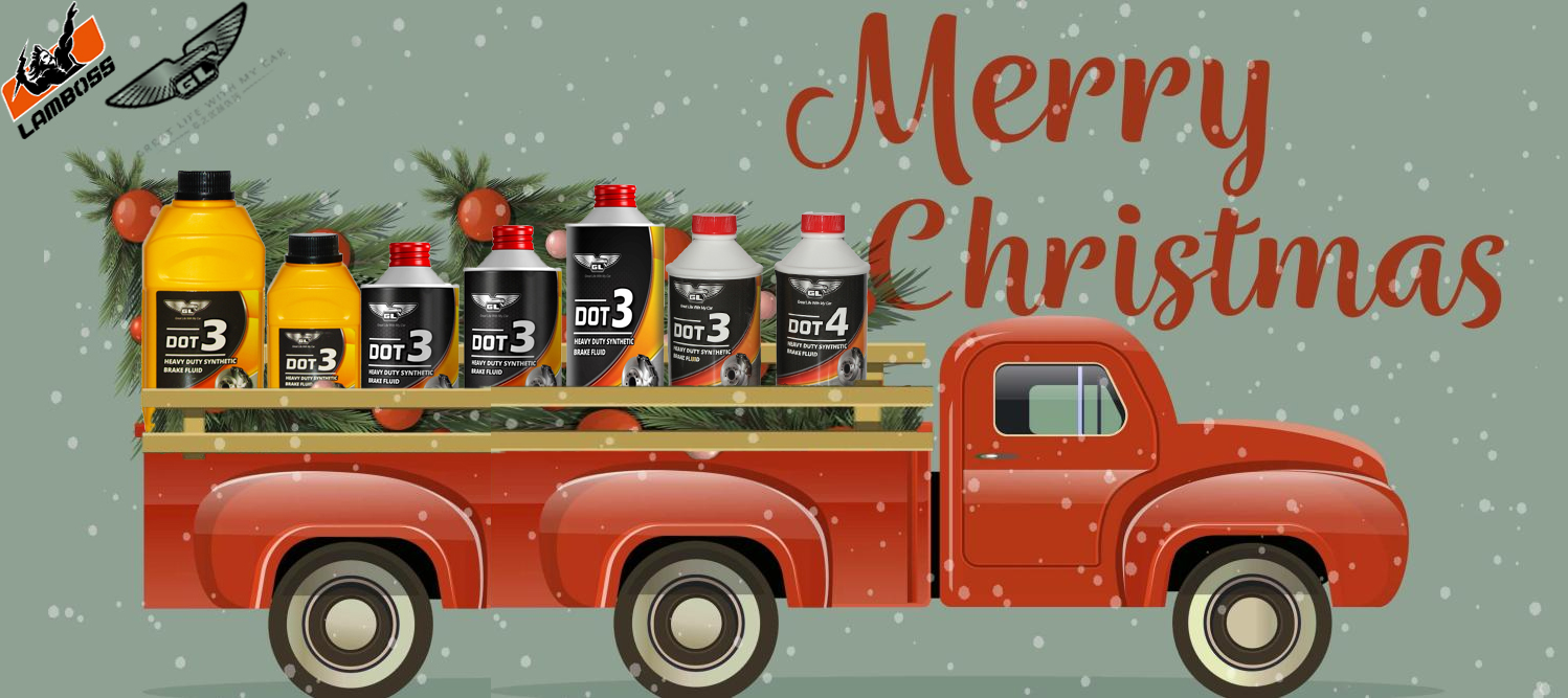 Merry Christmas Brake Fluid