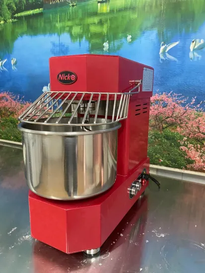Bakery Equipment Price Commercial 5L 2.5kg Spiral Mixer