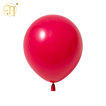 Retro Wild Fuchsia Latex Balloons Wholesale
