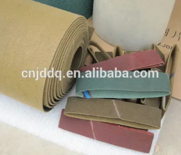 New designed Nonwoven sanding belt sanding disc Lowest price