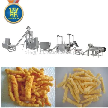 Multi-functional Corn snacks/ cheese Curls/ kurkure/ cheetos processing line