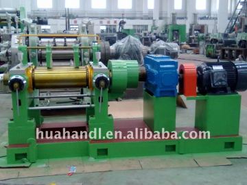 rubber machine two roll open mixing mill XK-250 (10'' mixer)