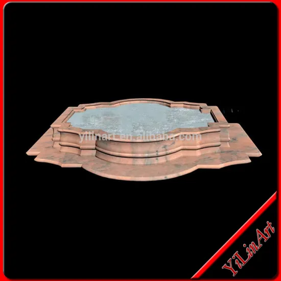 Natural Stone Marble Fountain Water Pool