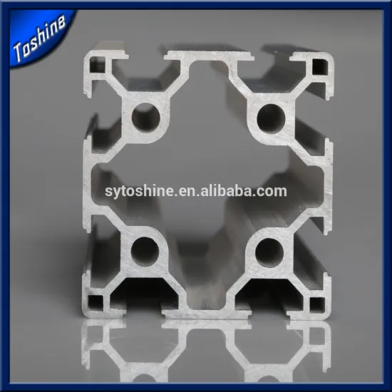 T-slot aluminium profile for large show display