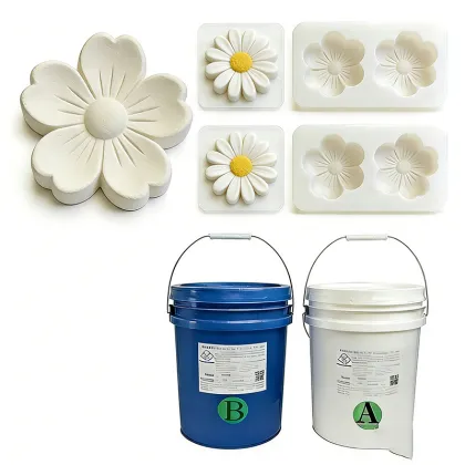 Silicone Flower Mold Making