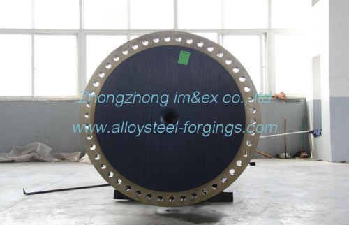 2.0mw, 2.5mw Spindle Forgings, Forged Steel Main Shaft For Wind Turbine