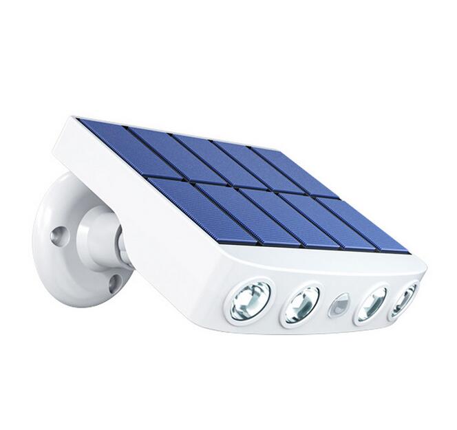 Black Solar Wall Light Black Solar Wall Light