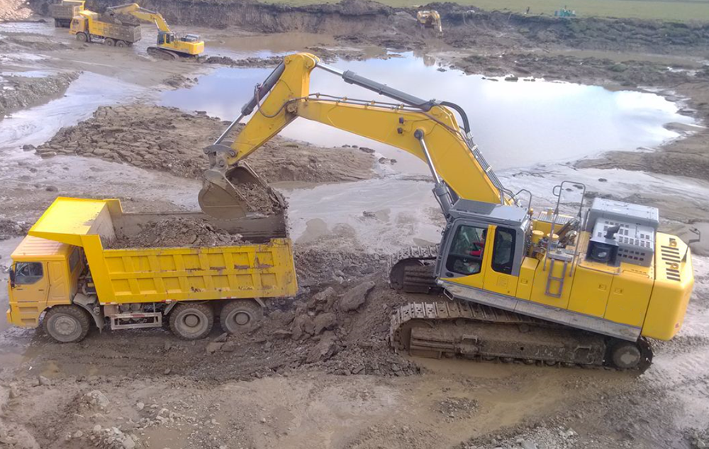 Excavator Crawler Backhoe