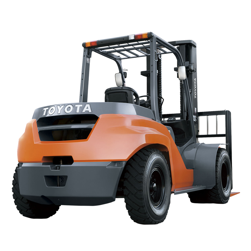 Toyota diesel forklift truck