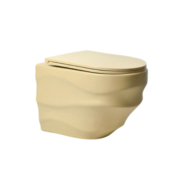 Ceramic Wall Hung Toilet for Bathroom: Creation Trend Style Standard