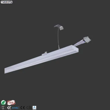 Power Adjustable Pendant for LED Retrofit Lamps in Existing Trunking Systems