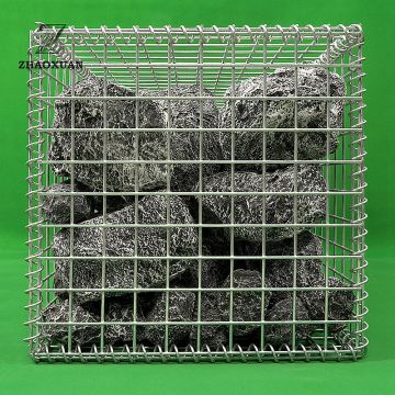Gabbia di gabion saldata zincata calda