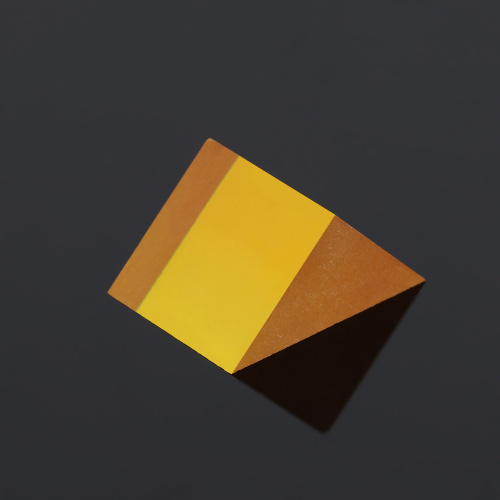 Prisma Triangular de Seleneto de Zinco Triângulo de Laser Infravermelho