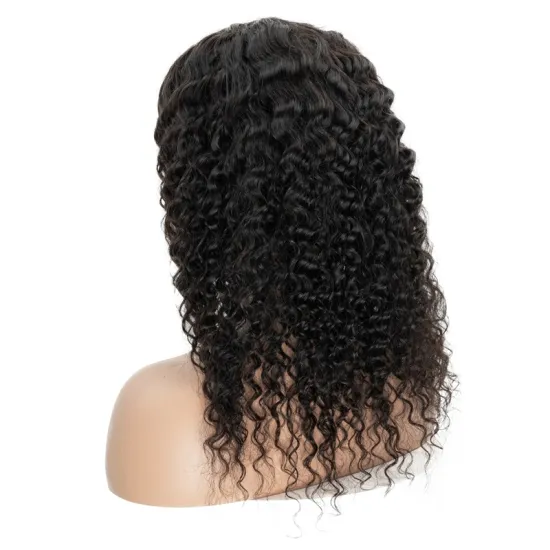 Best Deep Wave 13x6 13x4 Lace Front Human Hair Wigs for Black Women Prepluck Glueless Brazilian 4x4 5x5 6x6 Lace Closure Wig