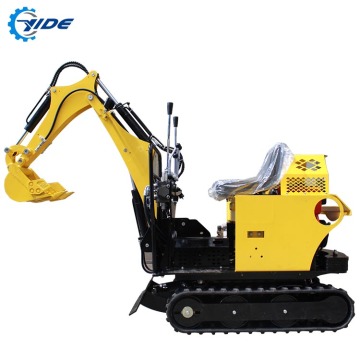 Micro Excavator Machine: Small Hydraulic Mini 0.8 Ton Crawler Excavator