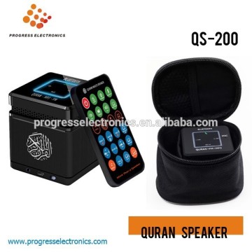 27 reciters quran audio optional, 40 languages optional; bluetooth Quran Player;support language english