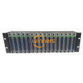 Op een rack gemonteerde 19-inch 1U SC/APC groene splitter