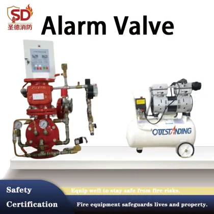 Fire Sprinkler Alarm Valve