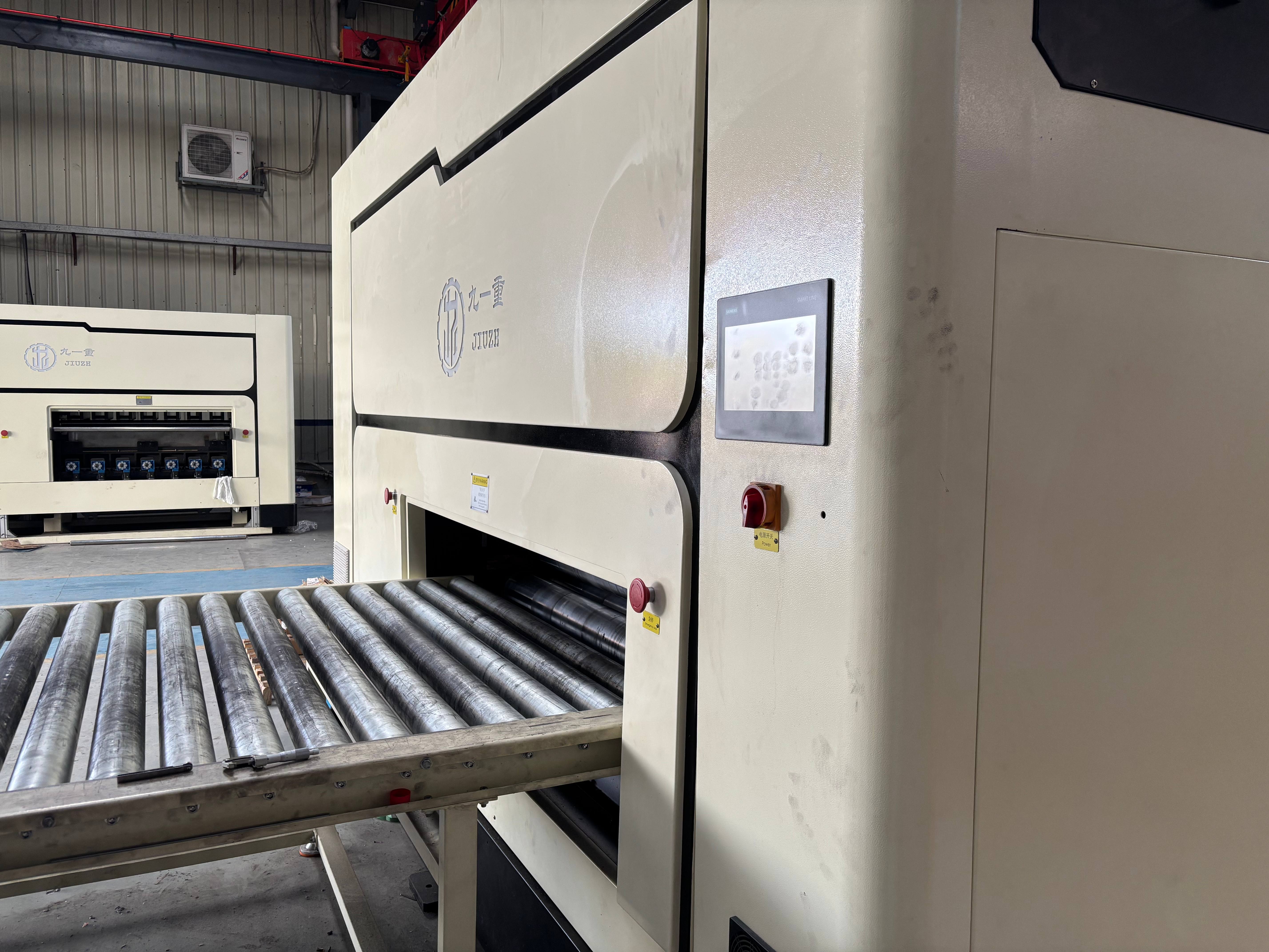 Industrial Plate Leveling Machine