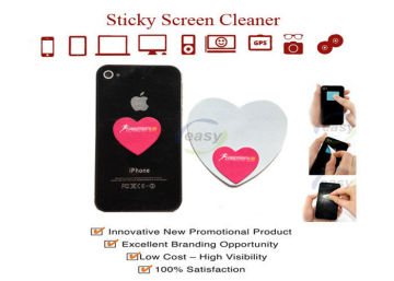 Eco-friendly Sticky Screen Cleaner High Density With Sgs