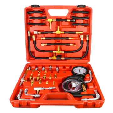 ROKTOOLS Car Fuel Diesel Pressure Tester - 140psi Gauge Diagnostic Tool