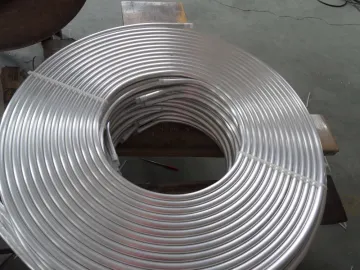 1235 alloy extruded aluminum tube for air conditier and refrigerator