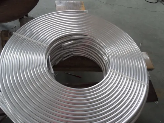 1235 alloy extruded aluminum tube for air conditier and refrigerator