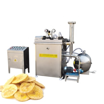Low-Temperature Vacuum Frying Banana Chips Machine