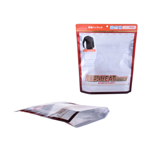 Plastic Bag Zipper Clothes T Shirt Packaging Supplies