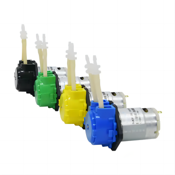 JDPUMP AKP MINI SILICONE BPT POMME PUME DE PERSTALTIQUE DE TURENTALTIQUE POUR LES SYSTÈMES DE DOSAGE D'AQUARIUM