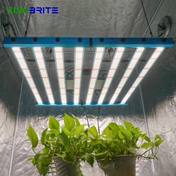 KingBrite 650W LED Grow Lamp with Full Spectrum and Vertical Lighting