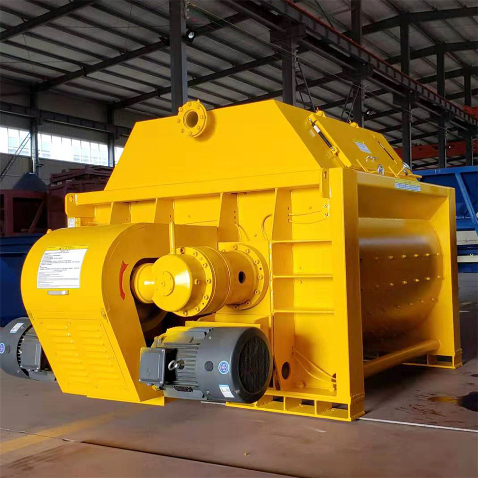 high productivity concrete laboratory mixer