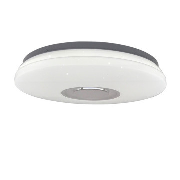 ShineTime Modern 36W LED LED LED con altoparlante integrato, telecomando e controllo delle app