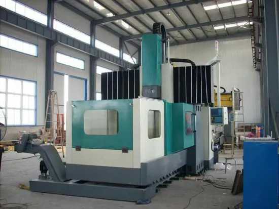 Gantry type machining centers