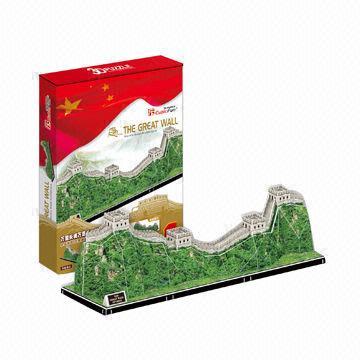Collecting Toys with Great Wall Design, 59 x 17 x 19cm Size
