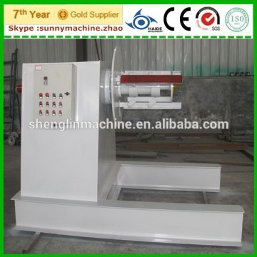 10 ton hydraulic automatic decoiler for PPGI/GI coils