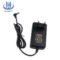 12V 2A Wall Mount AC/DC Power Adapter 24w
