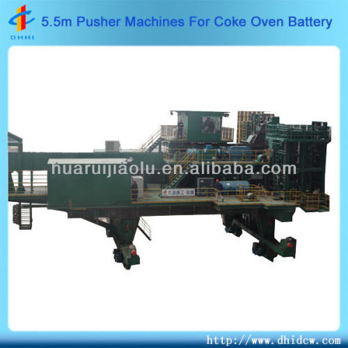 5.5m Pusher Machines For Coke Oven Battery