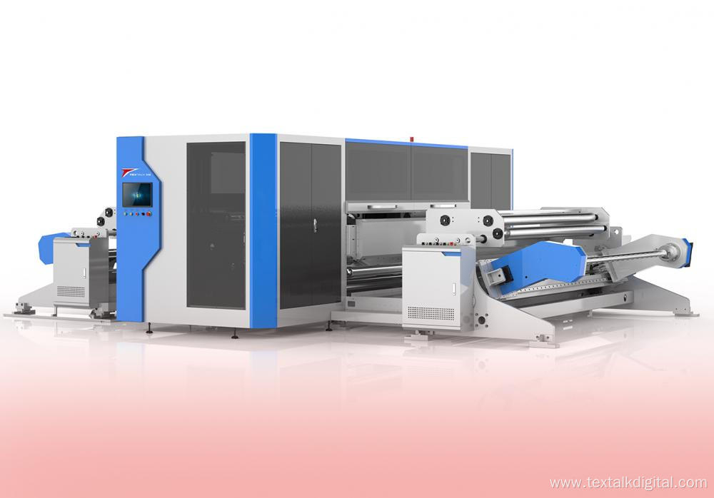 Wide format digital press for package paper