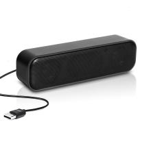 Libuela-pele tsa USB Sound Bar bakeng sa Khomphuta