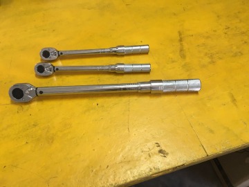 YouBar 2-24 N.m 3/8" Drive high quality click stop torque wrench