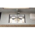 CUPC Double Bowl Handmade Kitchen Undermount Sink