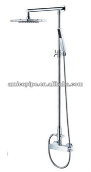 Amico High Quality Double Handle Shower Bath Faucet