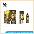 Hot Sale Disposable Vape 5000 Puffs RUOK Energy