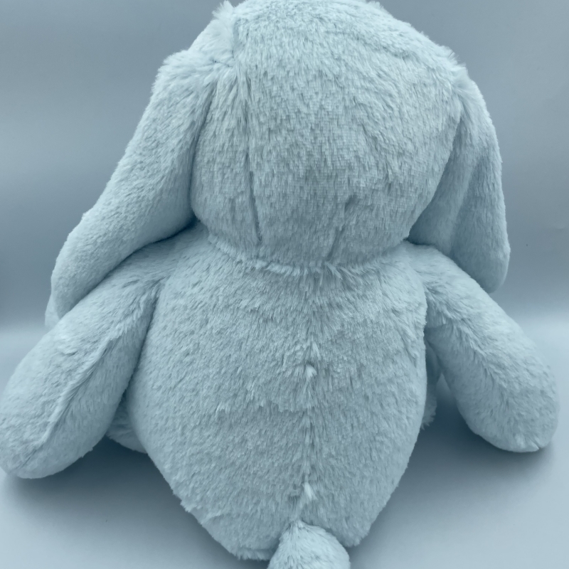 Coral Velvet Rabbit Doll Jpg