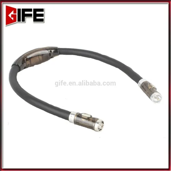 GF-5022 2AAA Battery 2+2 LED Neck Lamp portable reading light